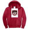 Youth Core Fleece Full Zip Hooded Sweatshirt Thumbnail