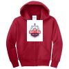 Youth Core Fleece Full Zip Hooded Sweatshirt Thumbnail