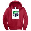 Youth Core Fleece Full Zip Hooded Sweatshirt Thumbnail
