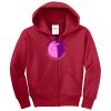 Youth Core Fleece Full Zip Hooded Sweatshirt Thumbnail
