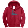 Youth Core Fleece Full Zip Hooded Sweatshirt Thumbnail