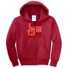 Youth Core Fleece Full Zip Hooded Sweatshirt Thumbnail