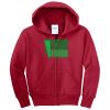 Youth Core Fleece Full Zip Hooded Sweatshirt Thumbnail
