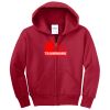 Youth Core Fleece Full Zip Hooded Sweatshirt Thumbnail