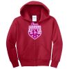 Youth Core Fleece Full Zip Hooded Sweatshirt Thumbnail