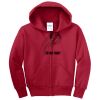 Youth Core Fleece Full Zip Hooded Sweatshirt Thumbnail
