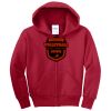 Youth Core Fleece Full Zip Hooded Sweatshirt Thumbnail