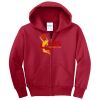 Youth Core Fleece Full Zip Hooded Sweatshirt Thumbnail