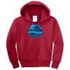 Youth Core Fleece Full Zip Hooded Sweatshirt Thumbnail