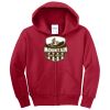 Youth Core Fleece Full Zip Hooded Sweatshirt Thumbnail