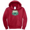 Youth Core Fleece Full Zip Hooded Sweatshirt Thumbnail