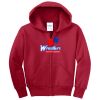 Youth Core Fleece Full Zip Hooded Sweatshirt Thumbnail