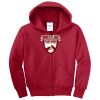 Youth Core Fleece Full Zip Hooded Sweatshirt Thumbnail