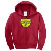 Youth Core Fleece Full Zip Hooded Sweatshirt Thumbnail