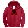 Youth Core Fleece Full Zip Hooded Sweatshirt Thumbnail