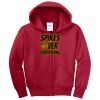 Youth Core Fleece Full Zip Hooded Sweatshirt Thumbnail