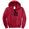 Youth Core Fleece Full Zip Hooded Sweatshirt Thumbnail
