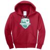 Youth Core Fleece Full Zip Hooded Sweatshirt Thumbnail
