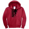 Youth Core Fleece Full Zip Hooded Sweatshirt Thumbnail