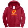 Youth Core Fleece Full Zip Hooded Sweatshirt Thumbnail