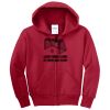 Youth Core Fleece Full Zip Hooded Sweatshirt Thumbnail