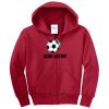 Youth Core Fleece Full Zip Hooded Sweatshirt Thumbnail