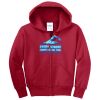 Youth Core Fleece Full Zip Hooded Sweatshirt Thumbnail