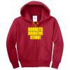 Youth Core Fleece Full Zip Hooded Sweatshirt Thumbnail