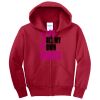 Youth Core Fleece Full Zip Hooded Sweatshirt Thumbnail
