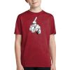 Youth Heather Contender Tee Thumbnail