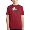 Youth Heather Contender Tee Thumbnail