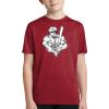Youth Heather Contender Tee Thumbnail
