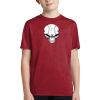 Youth Heather Contender Tee Thumbnail