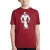 Youth Heather Contender Tee Thumbnail