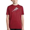 Youth Heather Contender Tee Thumbnail