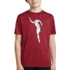 Youth Heather Contender Tee Thumbnail