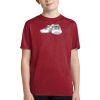 Youth Heather Contender Tee Thumbnail