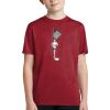 Youth Heather Contender Tee Thumbnail