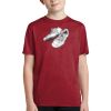 Youth Heather Contender Tee Thumbnail
