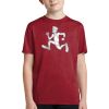 Youth Heather Contender Tee Thumbnail