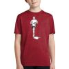 Youth Heather Contender Tee Thumbnail