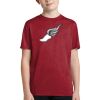 Youth Heather Contender Tee Thumbnail