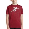 Youth Heather Contender Tee Thumbnail
