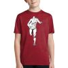 Youth Heather Contender Tee Thumbnail