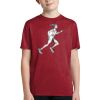 Youth Heather Contender Tee Thumbnail