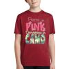 Youth Heather Contender Tee Thumbnail