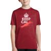 Youth Heather Contender Tee Thumbnail