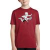 Youth Heather Contender Tee Thumbnail