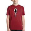 Youth Heather Contender Tee Thumbnail
