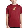 Youth Heather Contender Tee Thumbnail
